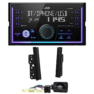 Toyota Alphard 2002 - 2008 JVC Mechless USB, Bluetooth, AUX, iPod/iPhone Car Stereo Upgrade Pack