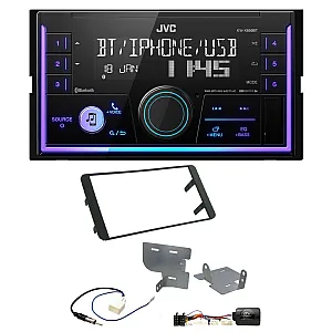 Toyota GT86 2012-2021 JVC Mechless USB, Bluetooth, AUX, iPod/iPhone Car Stereo Upgrade Pack