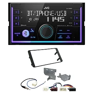 Toyota GT86 2012 - 2021 JVC Mechless USB, Bluetooth, AUX, iPod/iPhone Car Stereo Upgrade Pack