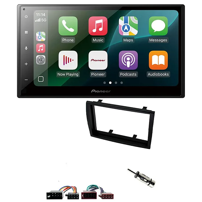 Fiat Ducato 2006 - 2010 Pioneer 6.8" Wired CarPlay / Android Auto Bluetooth Stereo Upgrade Pack
