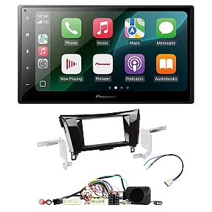 Nissan Qashqai 2014-2017 Pioneer 6.8" Wired CarPlay / Android Auto Bluetooth Stereo Upgrade Pack