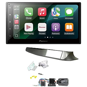 Alfa Romeo Giulietta (2010-2014) Pioneer 6.8" Wired CarPlay / Android Auto Bluetooth Stereo Upgrade Pack