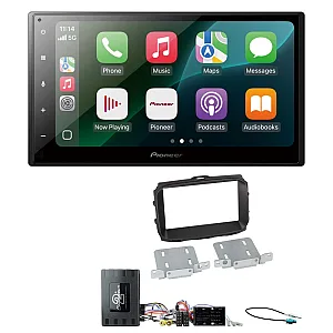 Alfa Romeo Giulietta 2014-2021 Pioneer 6.8" Wired CarPlay / Android Auto Bluetooth Stereo Upgrade Pack
