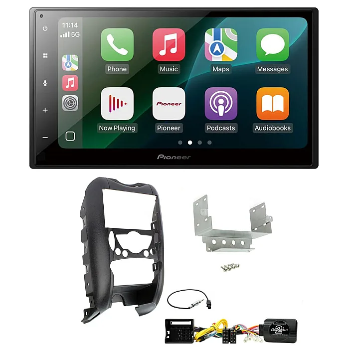 BMW Mini 2006-2013 Pioneer 6.8" Wired CarPlay / Android Auto Bluetooth Stereo Upgrade Pack