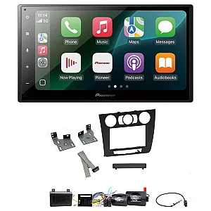 BMW 1 Series 2007 - 2013 Pioneer 6.8" Wired CarPlay / Android Auto Bluetooth Stereo Upgrade Pack