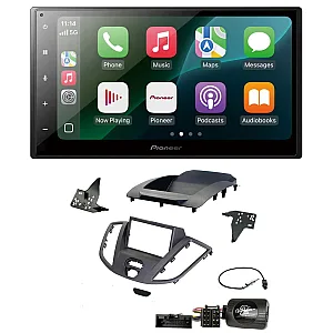 Ford Transit 2015-2021 Pioneer 6.8" Wired CarPlay / Android Auto Bluetooth Stereo Upgrade Pack