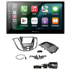 Ford Transit (2015-2021) Pioneer 6.8" Wired CarPlay / Android Auto Bluetooth Stereo Upgrade Pack