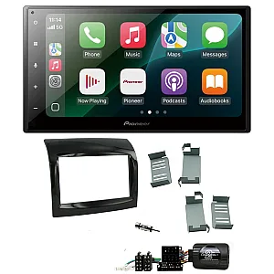 Fiat Ducato 2012-2014 Pioneer 6.8" Wired CarPlay / Android Auto Bluetooth Stereo Upgrade Pack