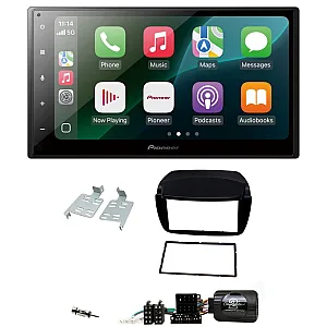 Fiat Doblo 2010-2015 Pioneer 6.8" Wired CarPlay / Android Auto Bluetooth Stereo Upgrade Pack