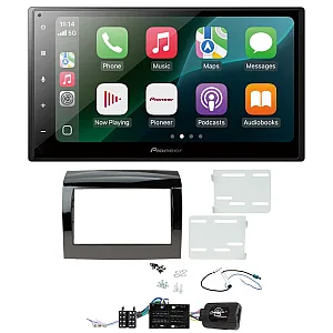 Fiat Ducato 2015-2021 Pioneer 6.8" Wired CarPlay / Android Auto Bluetooth Stereo Upgrade Pack