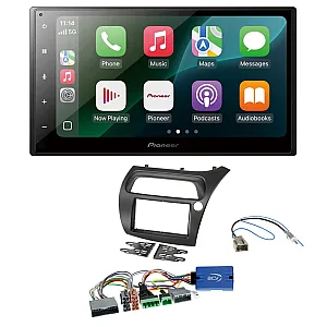 Honda Civic (2006 - 2011) Pioneer 6.8" Wired CarPlay / Android Auto Bluetooth Stereo Upgrade Pack