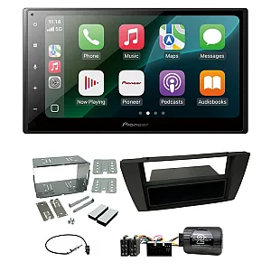 Jaguar S-Type, X-Type 2002-2008 Pioneer 6.8" Wired CarPlay / Android Auto Bluetooth Stereo Upgrade Pack