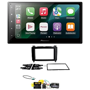 Mercedes Vito (2015-2021) Pioneer 6.8" Wired CarPlay / Android Auto Bluetooth Stereo Upgrade Pack