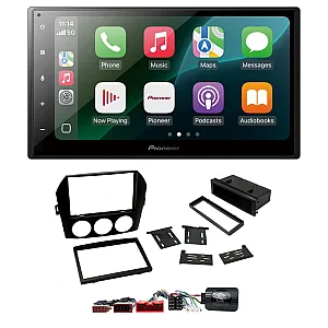 Mazda Miata, MX-5 (2006-2008) (BOSE / Non BOSE) 6.8" Wired CarPlay / Android Auto Bluetooth Stereo Upgrade Pack