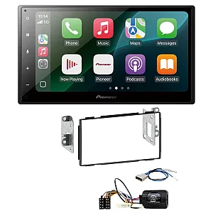 Nissan Qashqai 2007-2013 Pioneer 6.8" Wired CarPlay / Android Auto Bluetooth Stereo Upgrade Pack