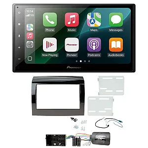 Peugeot Boxer 2014 Onwards Pioneer 6.8" Wired CarPlay / Android Auto Bluetooth Stereo Upgrade Pack