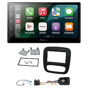 Renault Trafic 2014-2017 Pioneer 6.8" Wired Apple CarPlay / Android Auto Bluetooth Stereo Upgrade Pack