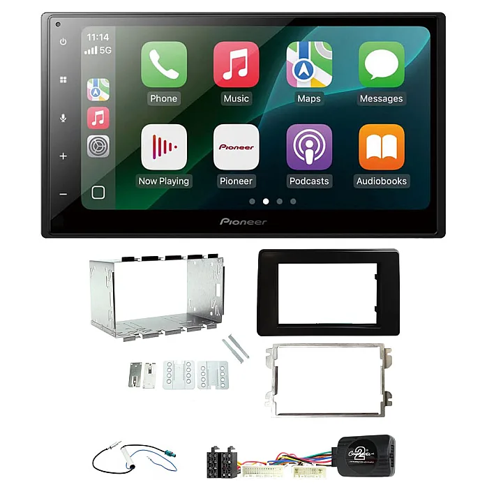 Renault Master 2020> Pioneer 6.8" Wired CarPlay / Android Auto Bluetooth Stereo Upgrade Pack