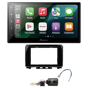 Suzuki Jimny 2018> Pioneer 6.8" Wired CarPlay / Android Auto Bluetooth Stereo Upgrade Pack