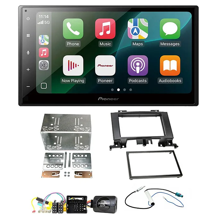 Volkswagen Crafter 2014-2017 Pioneer 6.8" Wired CarPlay / Android Auto Bluetooth Stereo Upgrade Pack