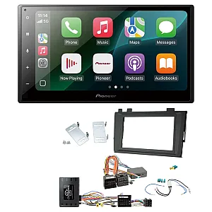VW Transporter T6.1 (2019>) Pioneer 6.8" Wired CarPlay / Android Auto Bluetooth Stereo Upgrade Pack