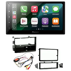 Nissan 350z 2006-2010 Pioneer 6.8" Wired CarPlay / Android Auto Bluetooth Stereo Upgrade Pack