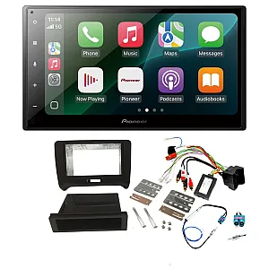 Audi TT 8J 2006-2014 Pioneer 6.8" Wired CarPlay / Android Auto Bluetooth Stereo Upgrade Pack
