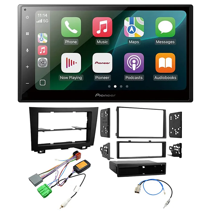 Honda CR-V 2007-2011 Pioneer 6.8" Wired CarPlay / Android Auto Bluetooth Stereo Upgrade Pack