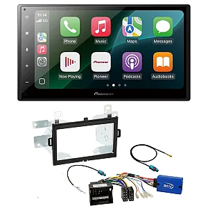 Mercedes Sprinter (2019-2023) Pioneer 6.8" Wired CarPlay / Android Auto Bluetooth Stereo Upgrade Pack