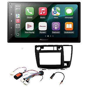 Nissan Elgrand (2002-2010) Pioneer 6.8" Wired CarPlay / Android Auto Bluetooth Stereo Upgrade Pack