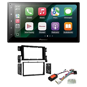 Suzuki Grand Vitara 2005-2015 Pioneer 6.8" Wired CarPlay / Android Auto Bluetooth Stereo Upgrade Pack