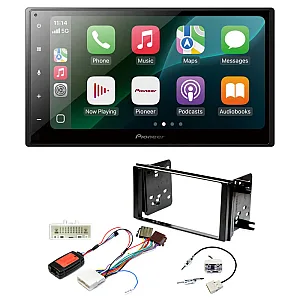 Subaru Pioneer 6.8" Wired CarPlay / Android Auto Bluetooth Stereo Upgrade Pack