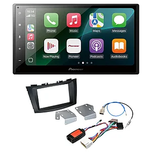 Suzuki Swift (2010-2017) Pioneer 6.8" Wired CarPlay / Android Auto Bluetooth Stereo Upgrade Pack