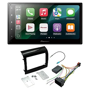 Peugeot Boxer 2014 Onward Pioneer 6.8" Wired CarPlay / Android Auto Bluetooth Stereo Upgrade Pack