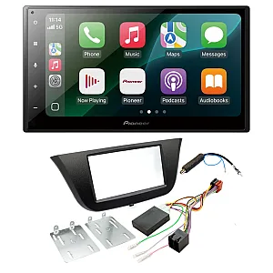 Iveco Daily 2014-2019 Pioneer 6.8" Wired CarPlay / Android Auto Bluetooth Stereo Upgrade Pack