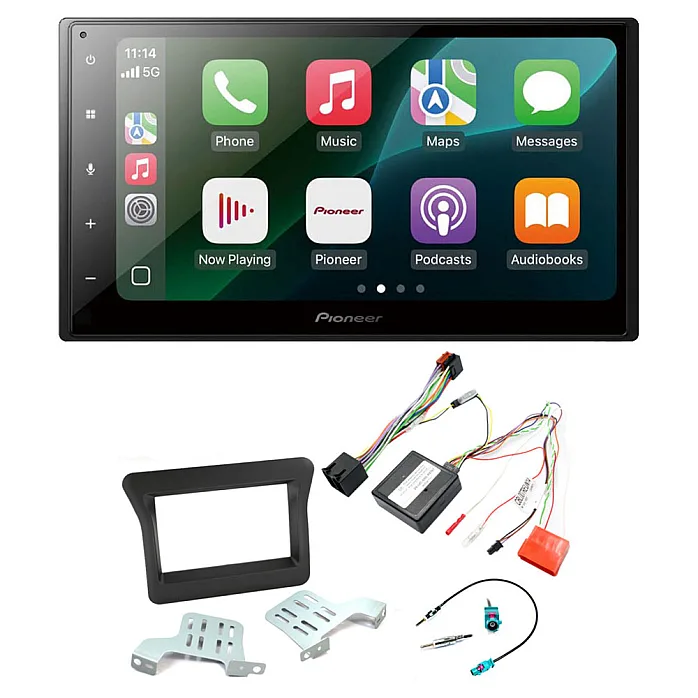 Renault Master 2010-2019 Pioneer 6.8" Wired CarPlay / Android Auto Bluetooth Stereo Upgrade Pack