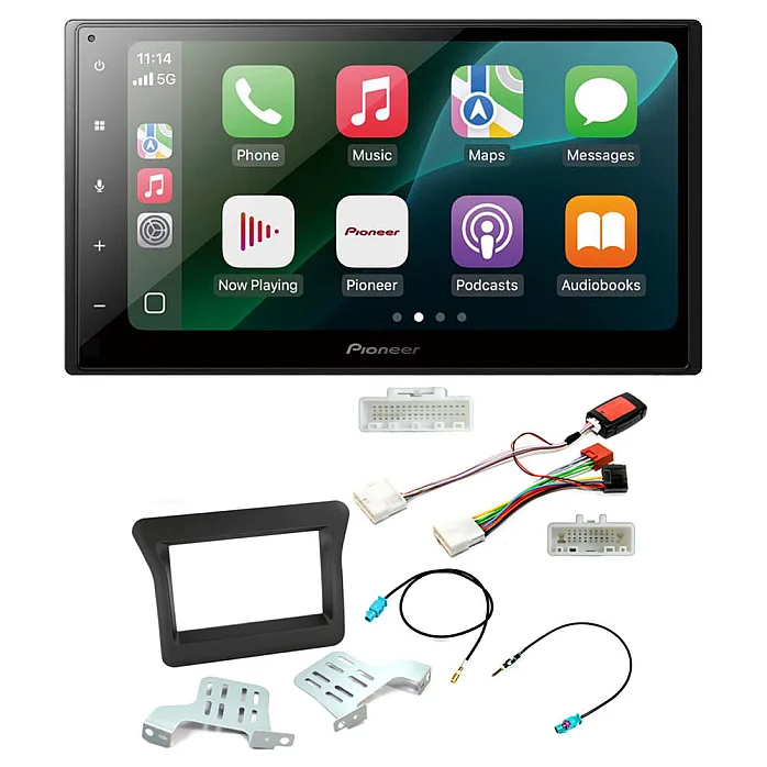 Renault Master 2010-2019 Pioneer 6.8" Wired CarPlay / Android Auto Bluetooth Stereo Upgrade Pack