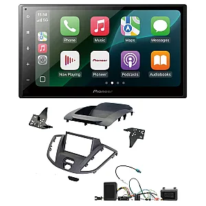 Ford Transit Euro 5 (2014-2016) 6.8" Wired CarPlay / Android Auto Bluetooth Stereo Upgrade Pack