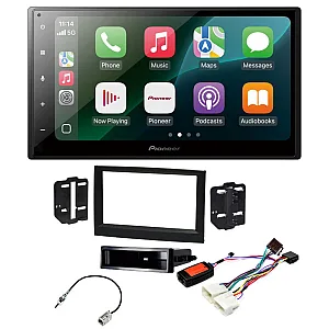 Kia Sportage 2016-2022 Pioneer 6.8" Wired CarPlay / Android Auto Bluetooth Stereo Upgrade Pack