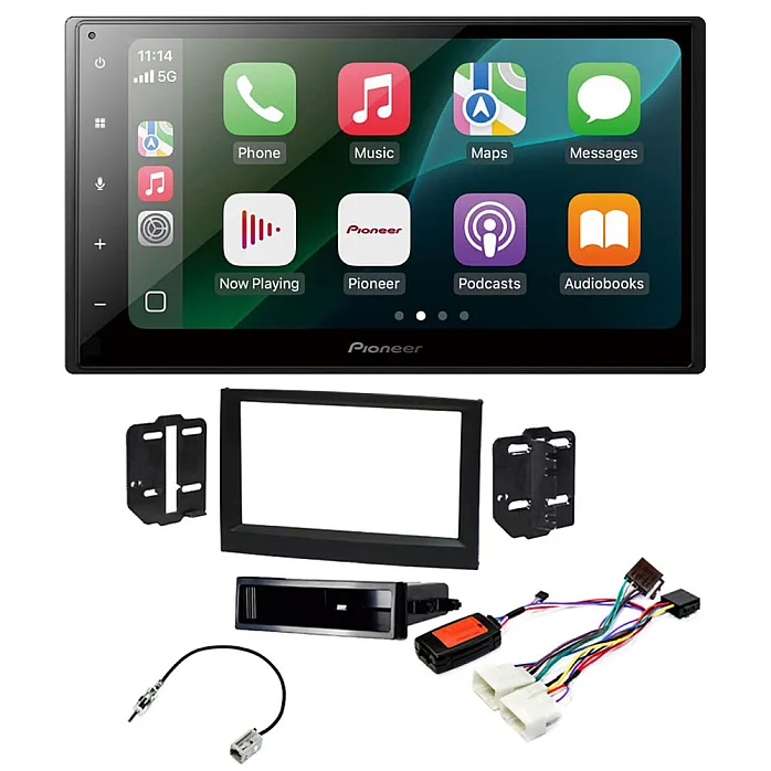 Kia Sportage 2016-2022 Pioneer 6.8" Wired CarPlay / Android Auto Bluetooth Stereo Upgrade Pack