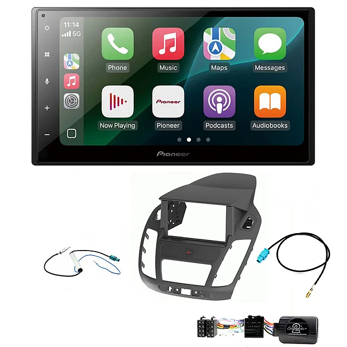 Ford Transit Connect MK2 Facelift Pioneer 6.8" Wired CarPlay / Android Auto Bluetooth Stereo Upgrade Pack