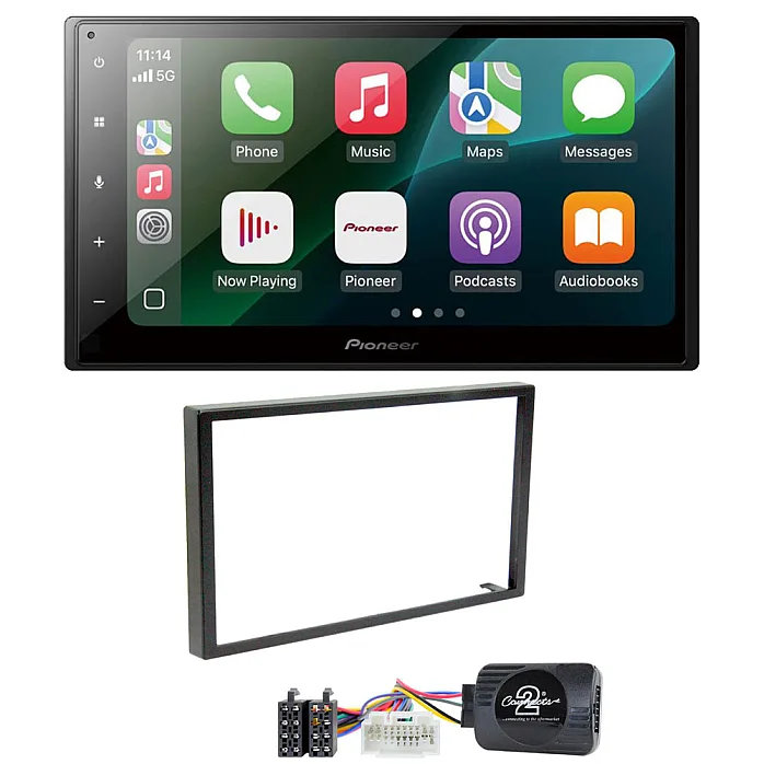 Honda CR-V 2005-2007 Pioneer 6.8" Wired CarPlay / Android Auto Bluetooth Stereo Upgrade Pack