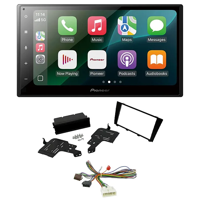 Lexus IS200, IS300 Pioneer 6.8" Wired CarPlay / Android Auto Bluetooth Stereo Upgrade Pack
