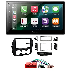 Mazda MX-5 2009-2015 6.8" Wired CarPlay / Android Auto Bluetooth Stereo Upgrade Pack