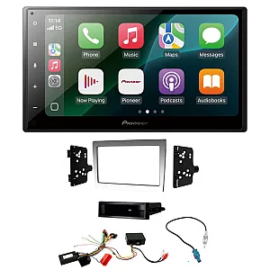 Porsche 997, Boxster, Cayman Pioneer 6.8" Wired CarPlay / Android Auto Bluetooth Stereo Upgrade Pack