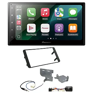 Toyota GT86 2012-2021 Pioneer 6.8" Wired CarPlay / Android Auto Bluetooth Stereo Upgrade Pack