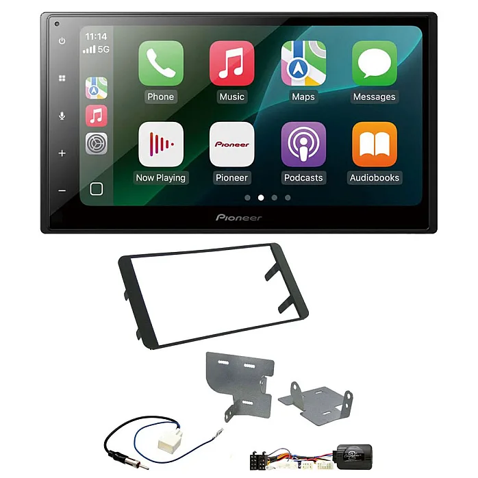 Toyota GT86 2012-2021 Pioneer 6.8" Wired CarPlay / Android Auto Bluetooth Stereo Upgrade Pack