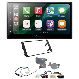 Toyota GT86 (2012-2021) Pioneer 6.8" Wired CarPlay / Android Auto Bluetooth Stereo Upgrade Pack