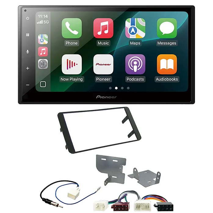 Toyota GT86 (2012-2021) Pioneer 6.8" Wired CarPlay / Android Auto Bluetooth Stereo Upgrade Pack