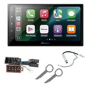 Volkswagen Pioneer 6.8" Wired CarPlay / Android Auto Bluetooth Stereo Upgrade Pack